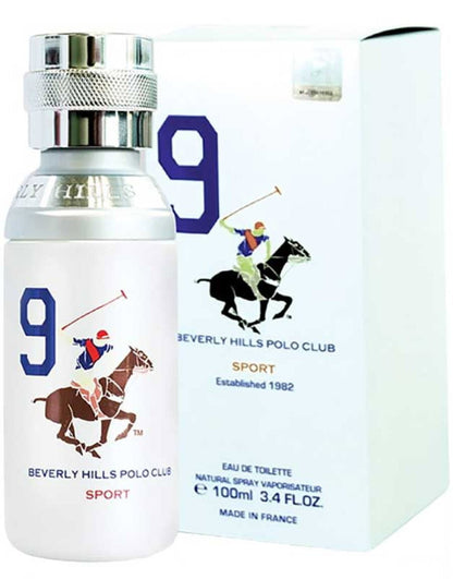 Beverly Hills Polo Club, 1982 - Sport 9, Тоалетна вода, За мъже, 100 мл