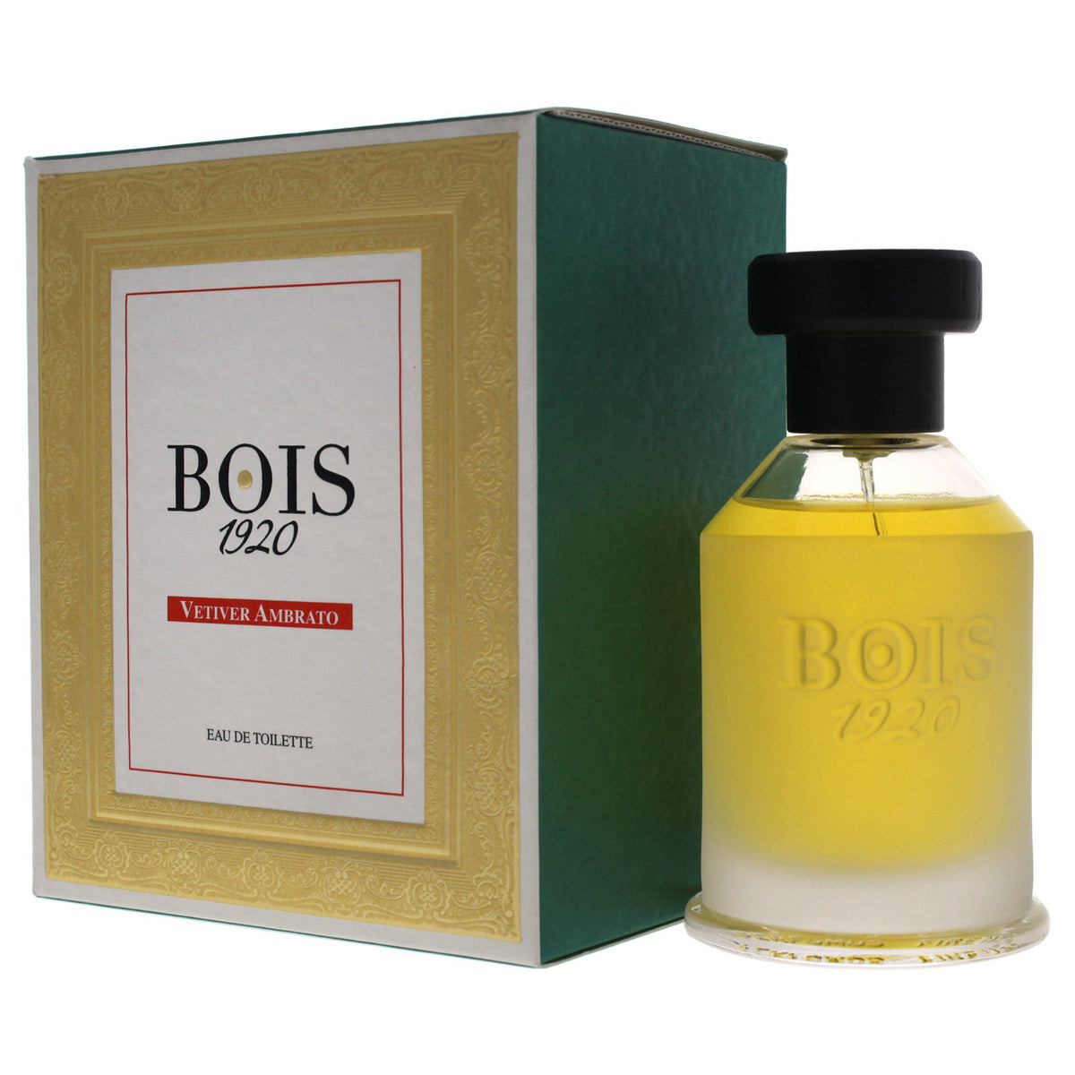 Bois 1920, Vetiver Ambrato, Тоалетна вода, Унисекс, 100 мл
