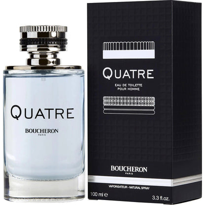 Boucheron, Quatre, Тоалетна вода, За мъже, 100 мл