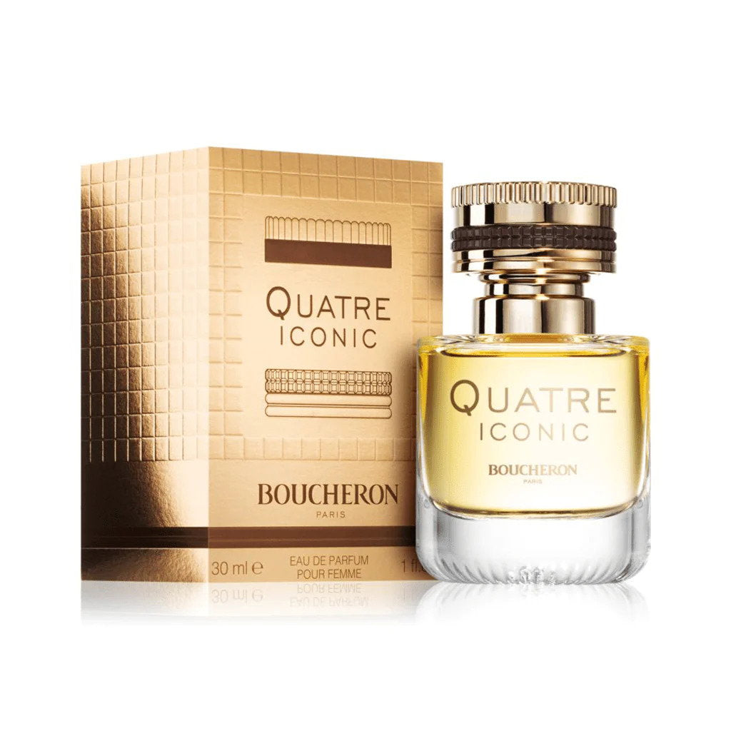 Boucheron, Quatre Iconic, Парфюмна вода, За жените, 30 мл