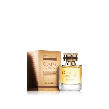 Boucheron, Quatre Iconic, Парфюмна вода, За жените, 50 мл
