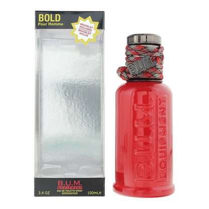BUM Equipment, Bold Wrap Bracelet, Тоалетна вода, За мъже, 100 мл