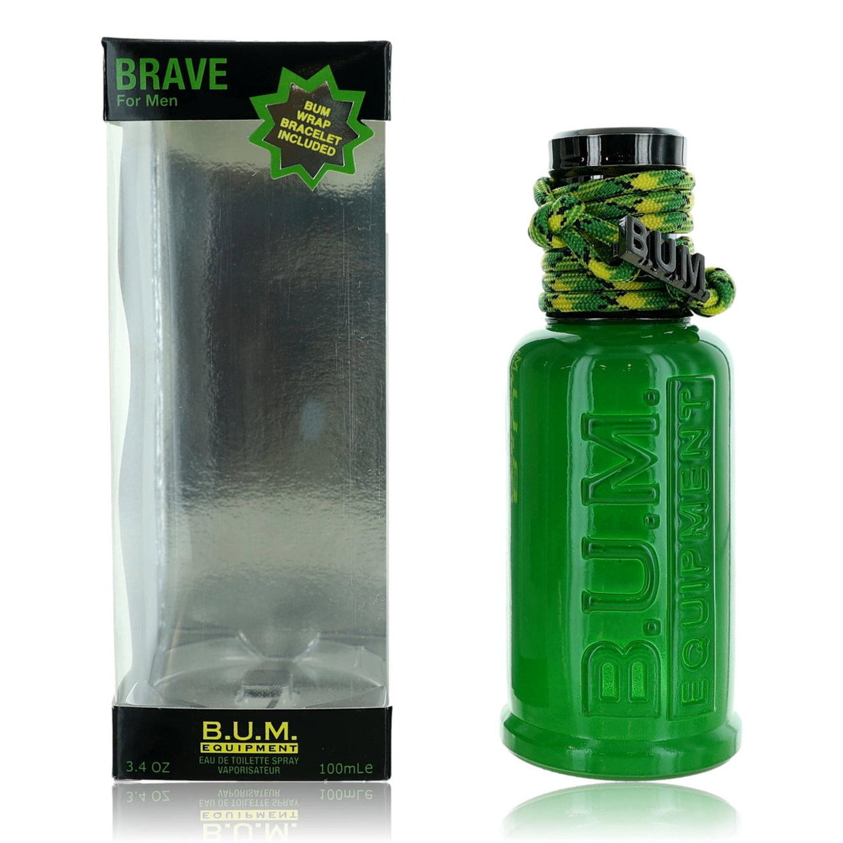 BUM Equipment, Brave Wrap Bracelet, Тоалетна вода, За мъже, 100 мл