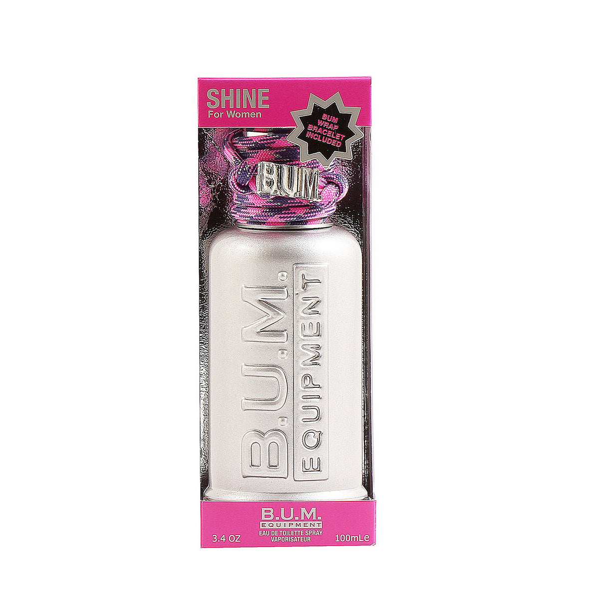 BUM Equipment, Shine Wrap Bracelet, Тоалетна вода, За жените, 100 мл