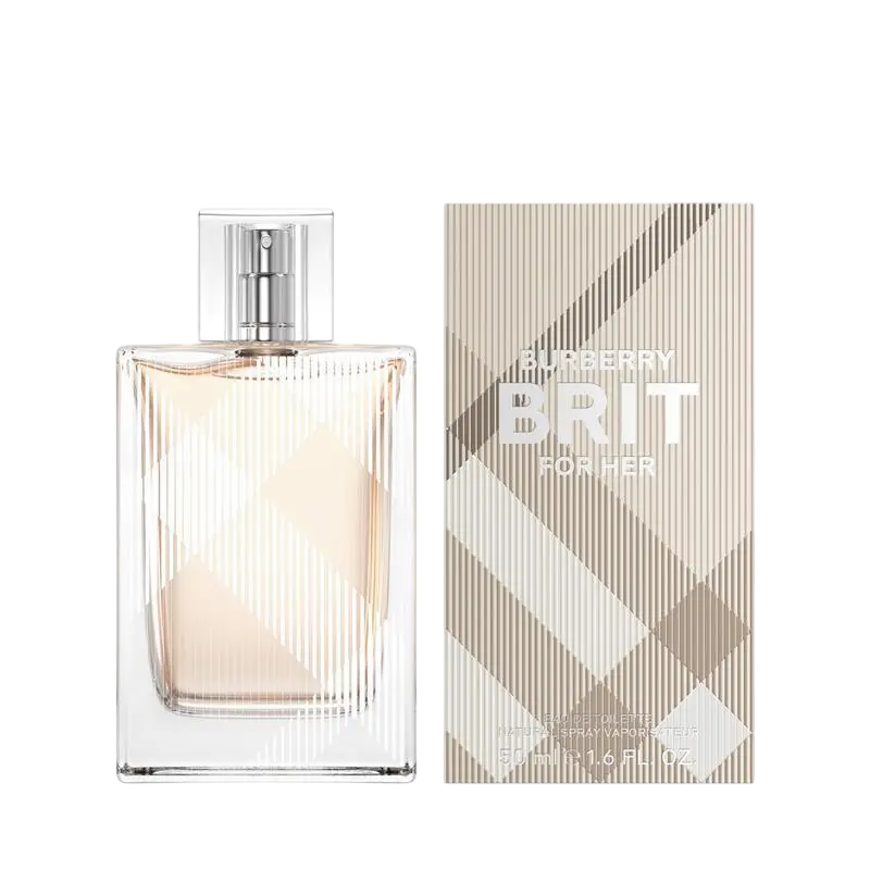 Burberry, Brit, Тоалетна вода, За жените, 50 мл