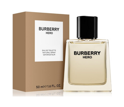 Burberry, Hero, Тоалетна вода, За мъже, 50 мл