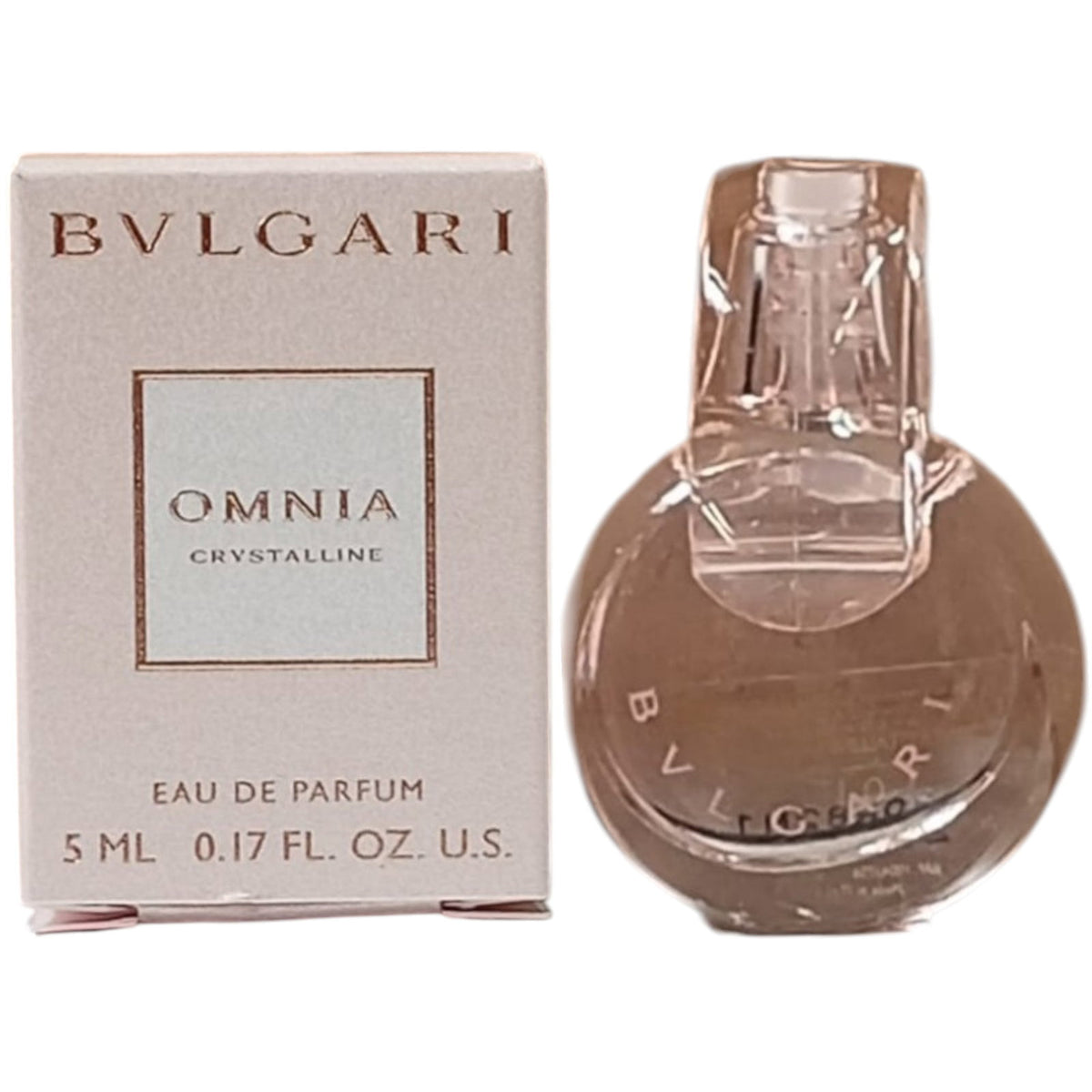 Bvlgari, Omnia Crystalline, Парфюмна вода, За жените, 5 мл *Миниатюра