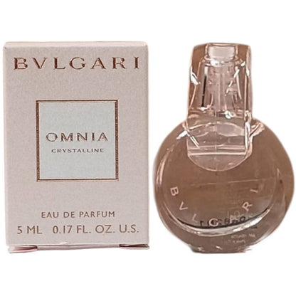 Bvlgari, Omnia Crystalline, Парфюмна вода, За жените, 5 мл *Миниатюра