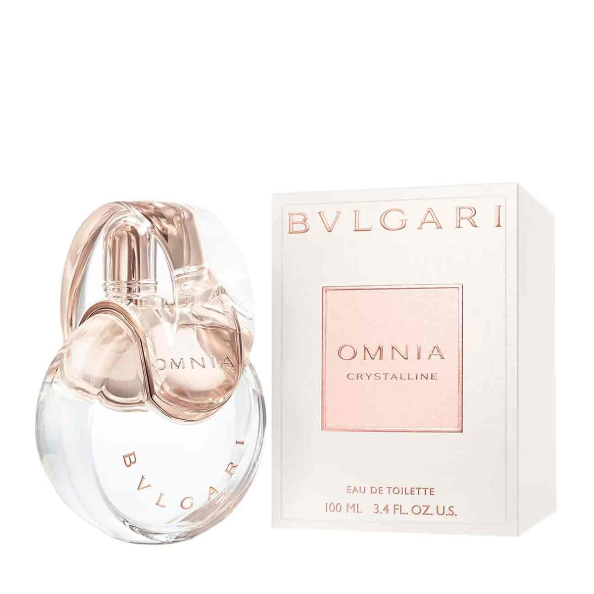 Bvlgari, Omnia Crystalline, Тоалетна вода, За жените, 100 мл