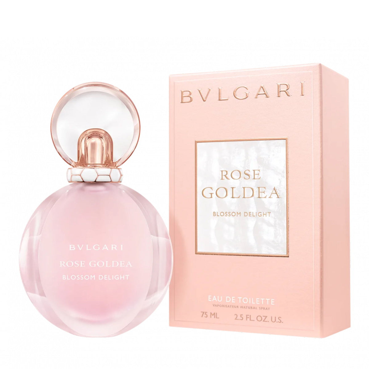 Bvlgari, Rose Goldea Blossom Delight, Тоалетна вода, За жените, 75 мл