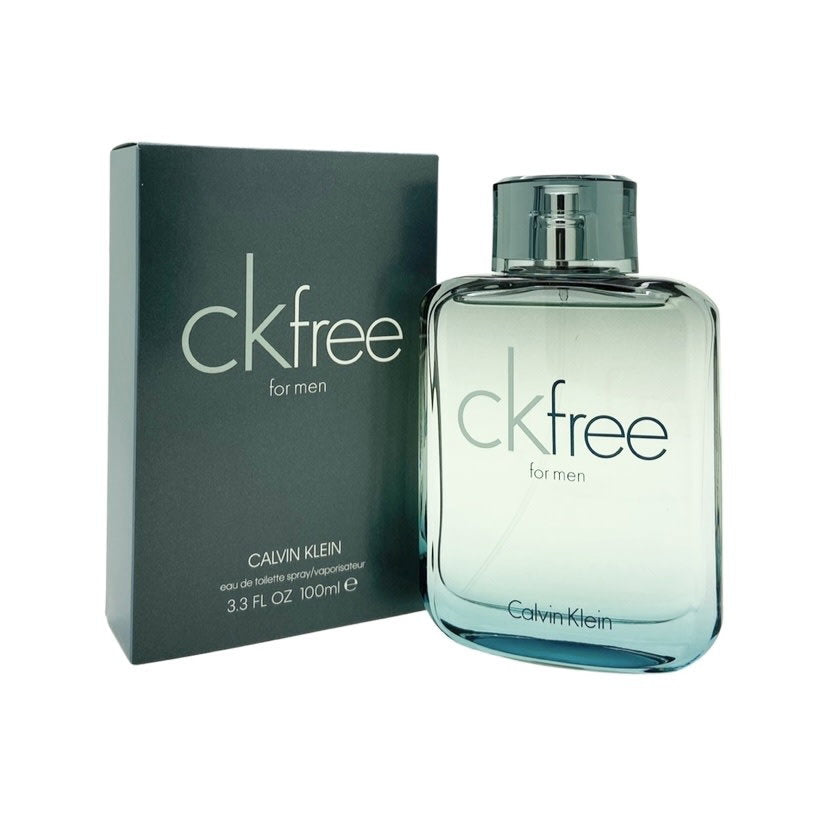 Calvin Klein, CK Free, Тоалетна вода, За мъже, 100 мл