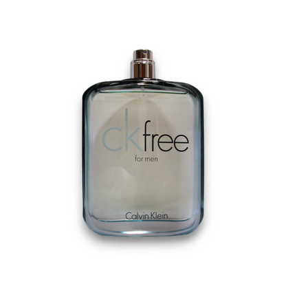 Calvin Klein, CK Free, Тоалетна вода, За мъже, 100 мл *Тестер