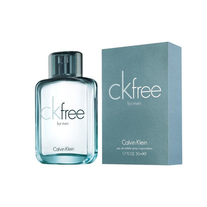Calvin Klein, CK Free, Тоалетна вода, За мъже, 50 мл