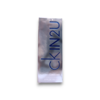 Calvin Klein, CK IN2U, Тоалетна вода, За мъже, 100 мл