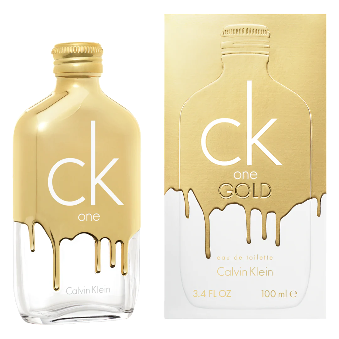 Calvin Klein, CK One Gold, Тоалетна вода, Унисекс, 100 мл