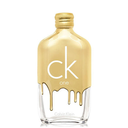 Calvin Klein, CK One Gold, Тоалетна вода, Унисекс, 50 мл