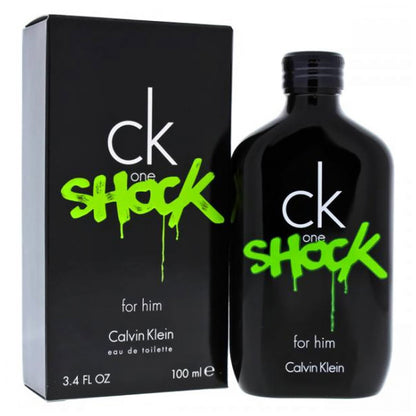 Calvin Klein, CK One Shock, Тоалетна вода, За мъже, 100 мл *Тестер