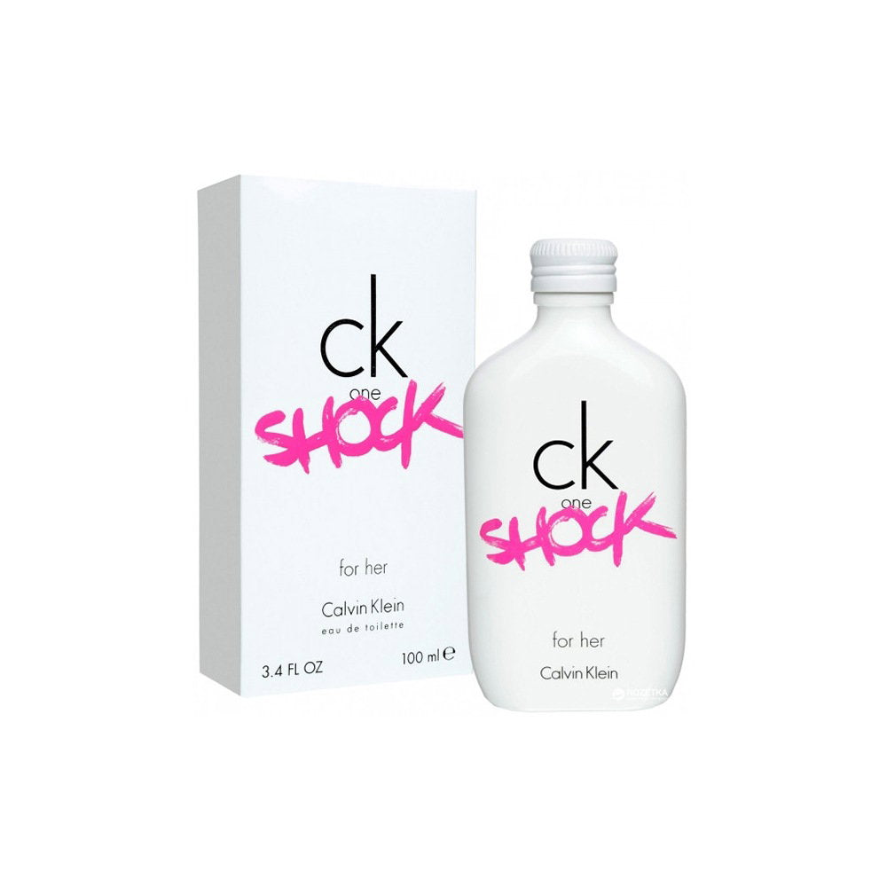 Calvin Klein, CK One Shock, Тоалетна вода, За жените, 100 мл