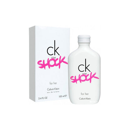 Calvin Klein, CK One Shock, Тоалетна вода, За жените, 100 мл