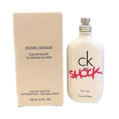 Calvin Klein, CK One Shock, Тоалетна вода, За жените, 100 мл *Тестер