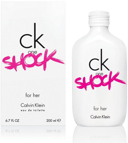 Calvin Klein, CK One Shock, Тоалетна вода, За жените, 200 мл