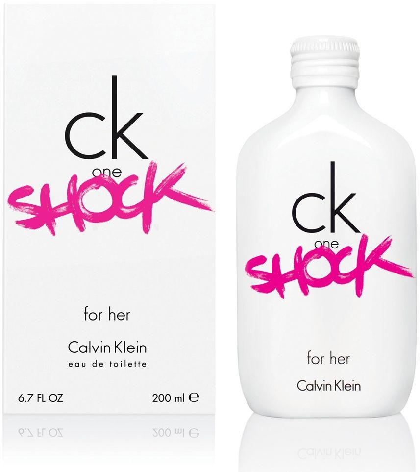 Calvin Klein, CK One Shock, Тоалетна вода, За жените, 200 мл