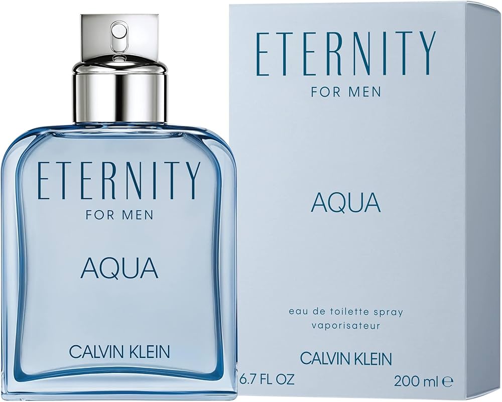Calvin Klein, Eternity Aqua, Тоалетна вода, За мъже, 200 мл
