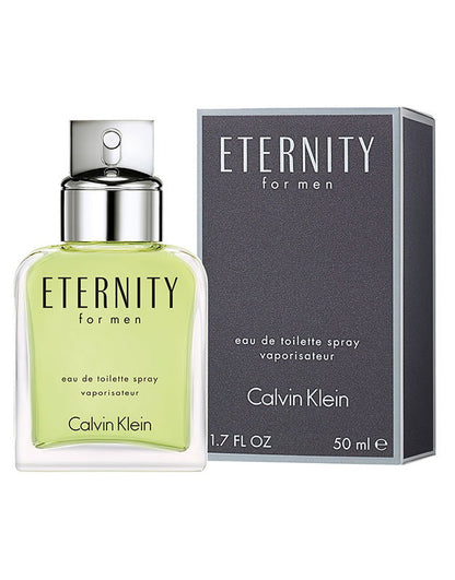 Calvin Klein, Eternity, Тоалетна вода, За мъже, 50 мл