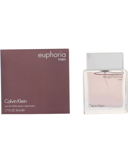 Calvin Klein, Euphoria, Тоалетна вода, За мъже, 50 мл