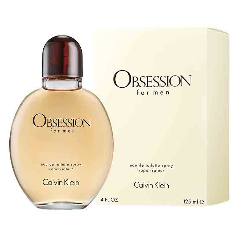 Calvin Klein, Obsession, Тоалетна вода, За мъже, 125 мл