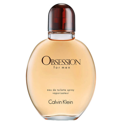 Calvin Klein, Obsession, Тоалетна вода, За мъже, 125 мл