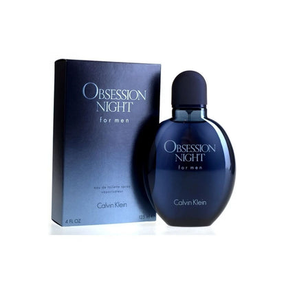 Calvin Klein, Obsession Night, Тоалетна вода, За мъже, 125 мл