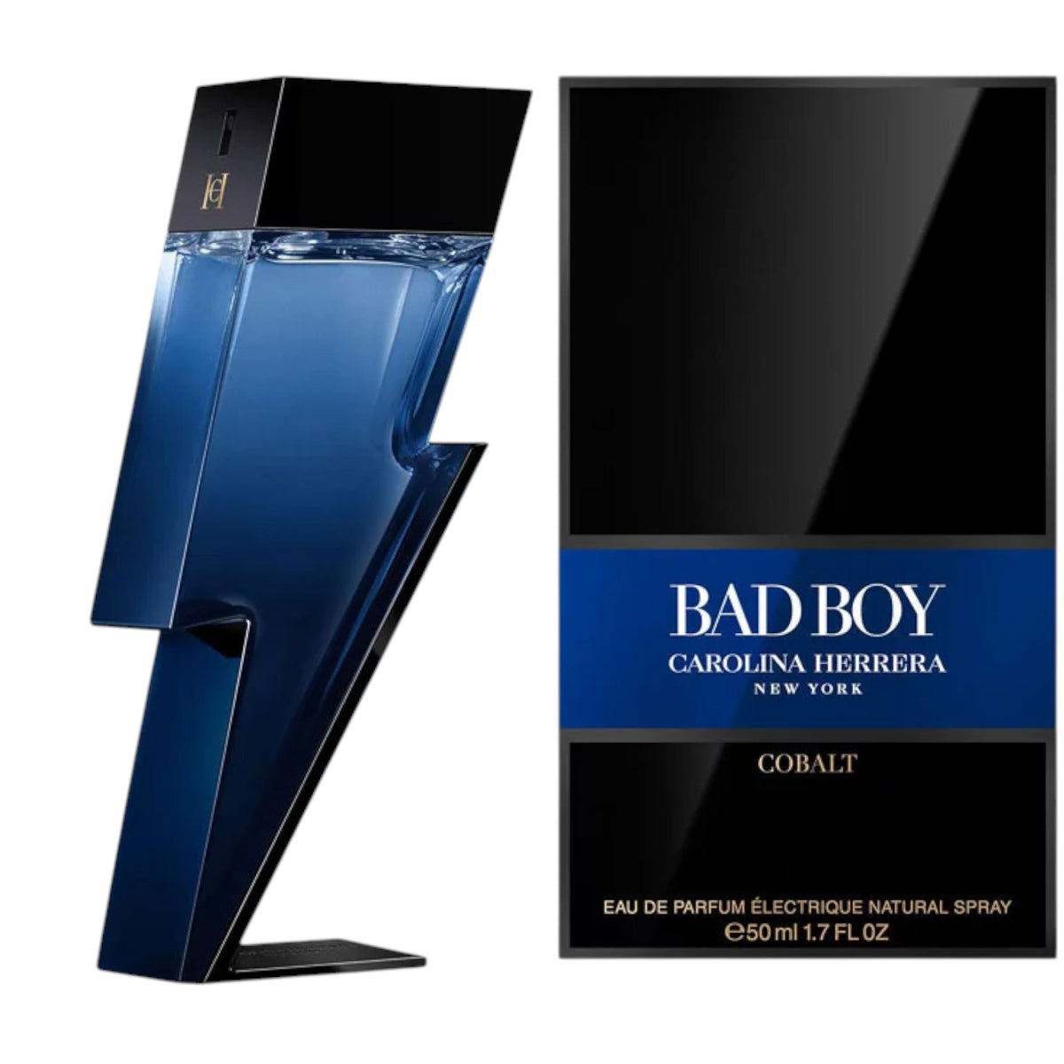 Carolina Herrera, Bad Boy Cobalt, Парфюмна вода, За мъже, 100 мл