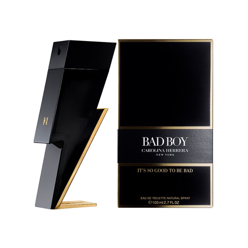 Carolina Herrera, Bad Boy, Тоалетна вода, За мъже, 100 мл