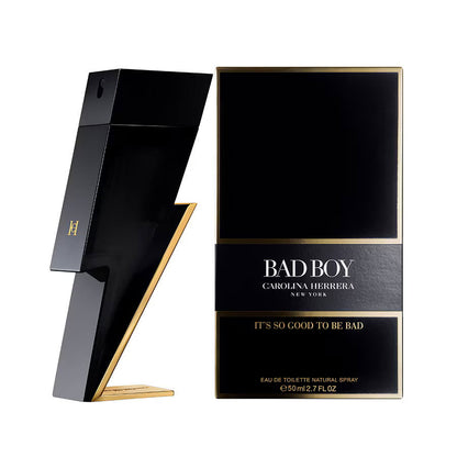 Carolina Herrera, Bad Boy, Тоалетна вода, За мъже, 50 мл