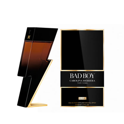 Carolina Herrera, Bad Boy Elixir, Парфюмна вода, За мъже, 50 мл