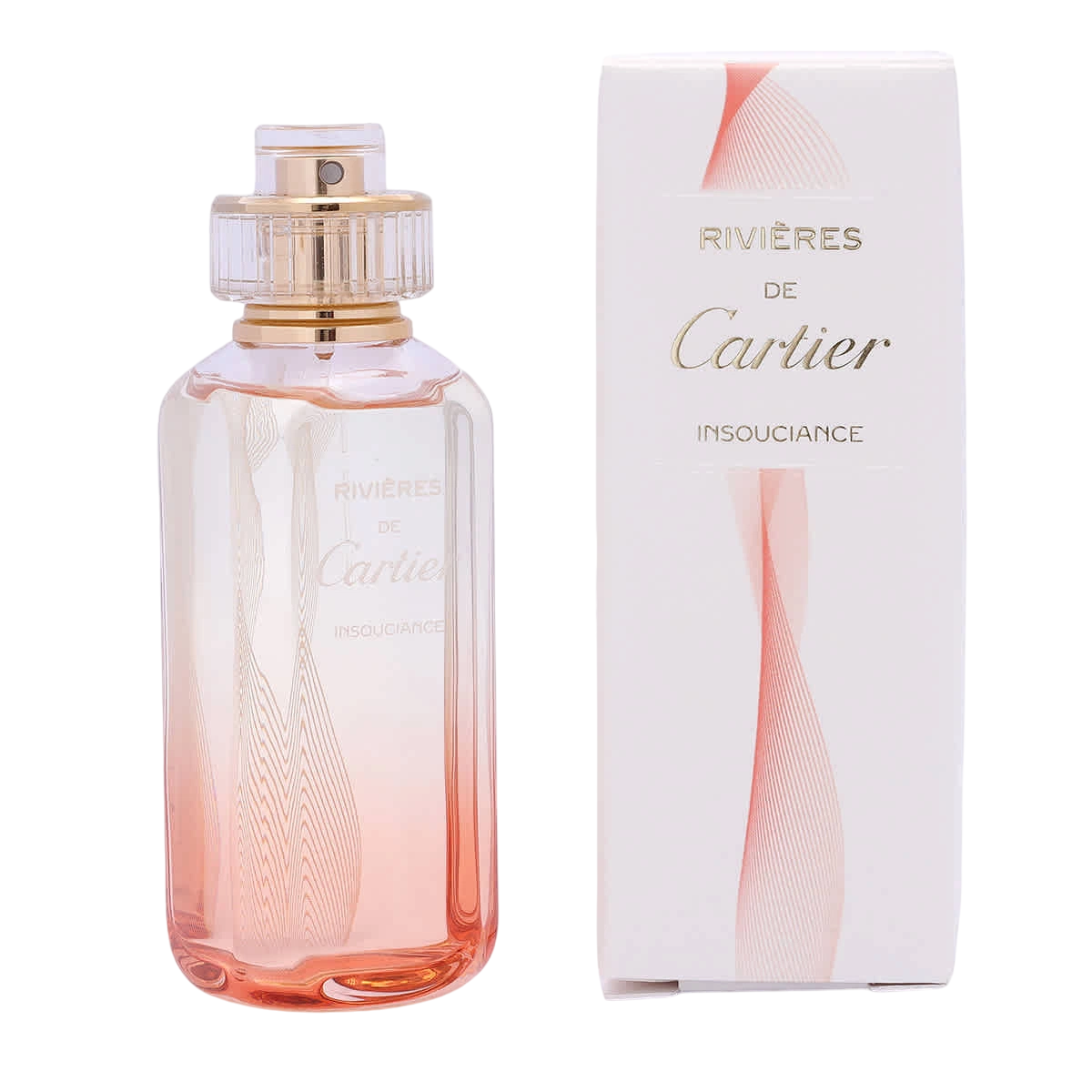 Cartier, Rivieres de Cartier Insouciance, Тоалетна вода, Унисекс, 100 мл