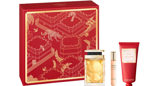 Cartier La Panthere - EDP 100 ml + EDP 10 ml + Body Lotion 100 ml за жени Zinora.bg