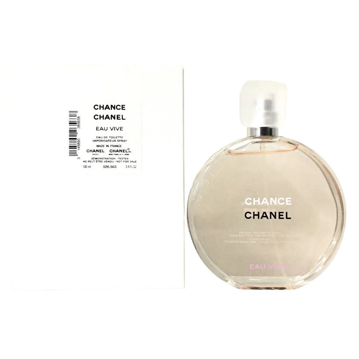 Chanel, Chance Eau Vive, Тоалетна вода, За жените, 100 мл *Тестер