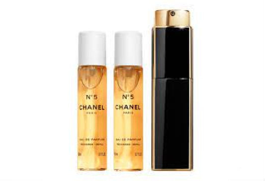 Chanel No 5 Twist And Spray - EDP 3x20ml за жени Zinora.bg