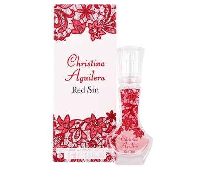 Christina Aguilera, Red Sin, Парфюмна вода, За жените, 15 мл *Миниатюра