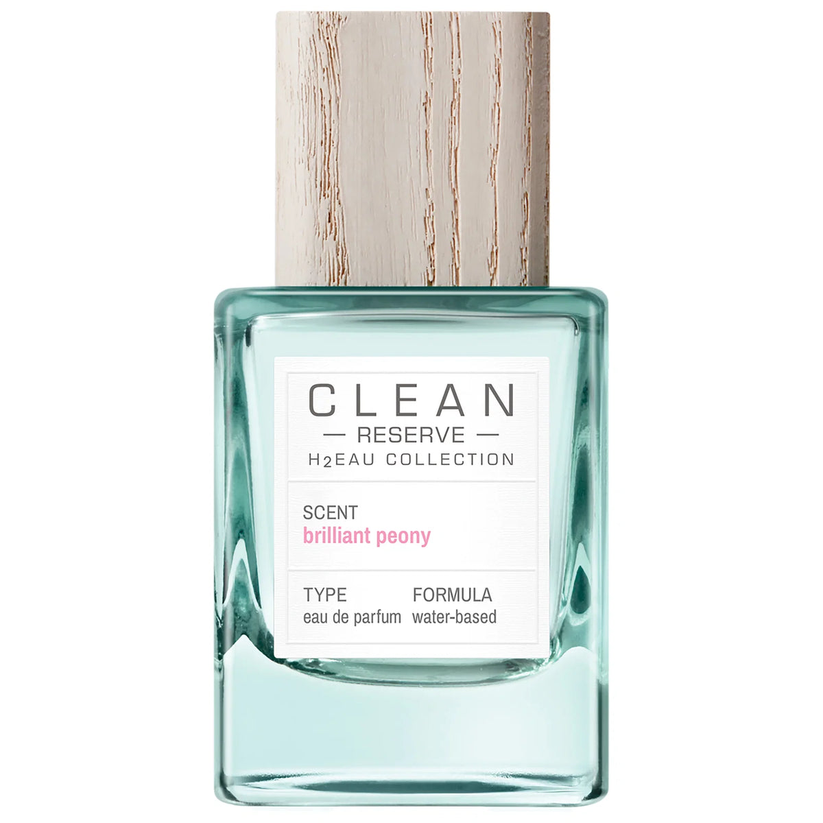 Clean, H2Eau Brilliant Peony, Парфюмна вода, Унисекс, 50 мл