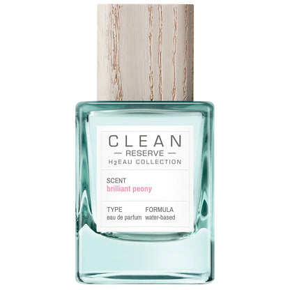 Clean, H2Eau Brilliant Peony, Парфюмна вода, Унисекс, 50 мл
