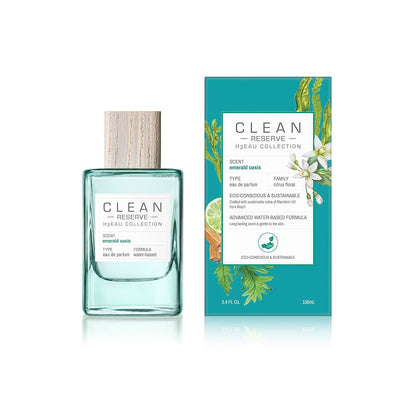 Clean, H2Eau Emerald Oasis, Парфюмна вода, Унисекс, 100 мл
