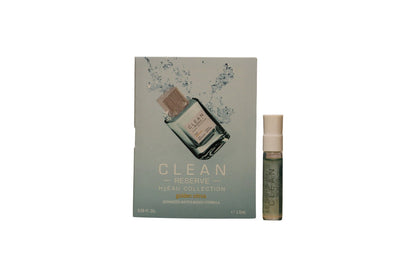 Clean, H2Eau Golden Citrus, Парфюмна вода, Унисекс, 1.5 мл Флакон