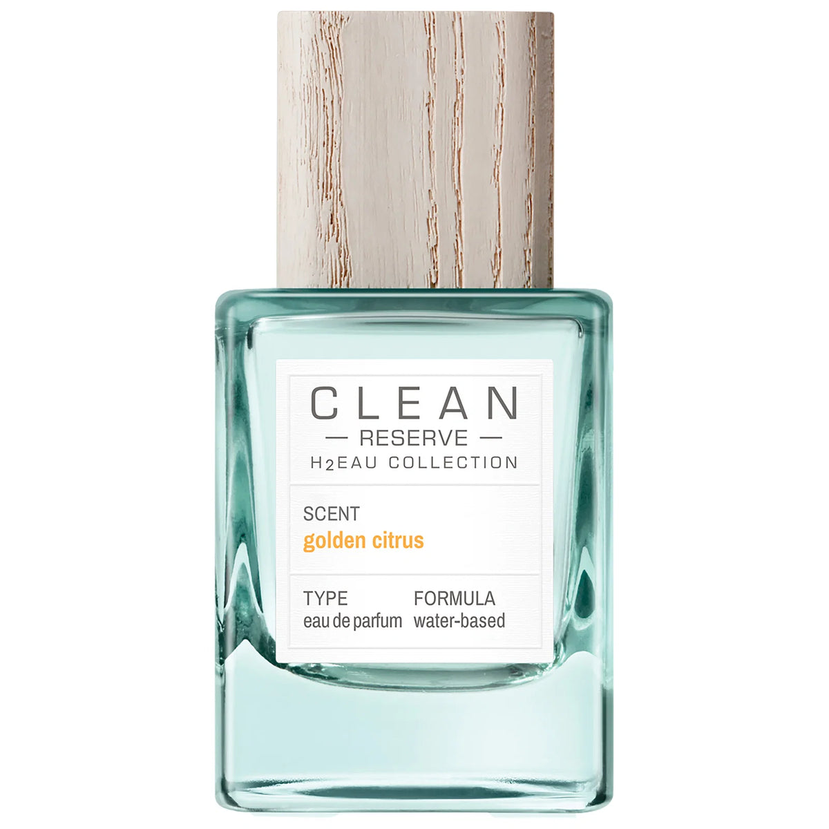 Clean, H2Eau Golden Citrus, Парфюмна вода, Унисекс, 100 мл *Тестер