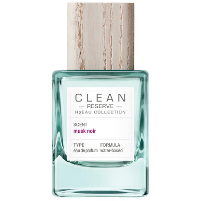 Clean, H2Eau Musk Noir, Парфюмна вода, Унисекс, 100 мл
