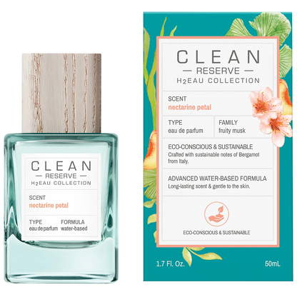 Clean, H2Eau Nectarine Petal, Парфюмна вода, За жените, 50 мл