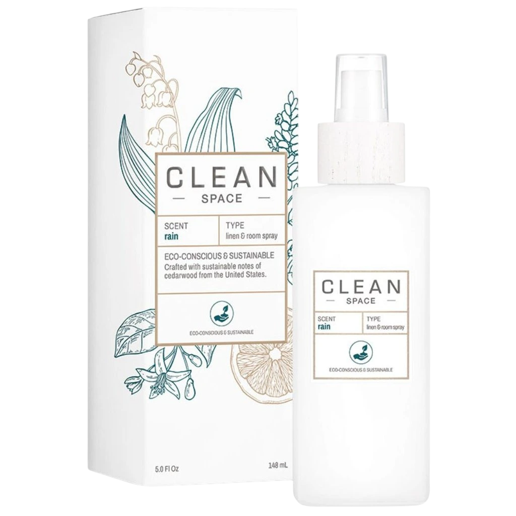 Clean, Rain, Спрей за стая, 148 мл
