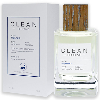 Clean, Reserve - Acqua Neroli, Парфюмна вода, Унисекс, 100 мл